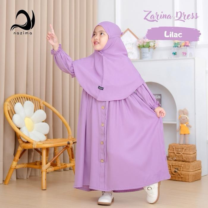 Nazima Gamis Anak Zarina Set Part A