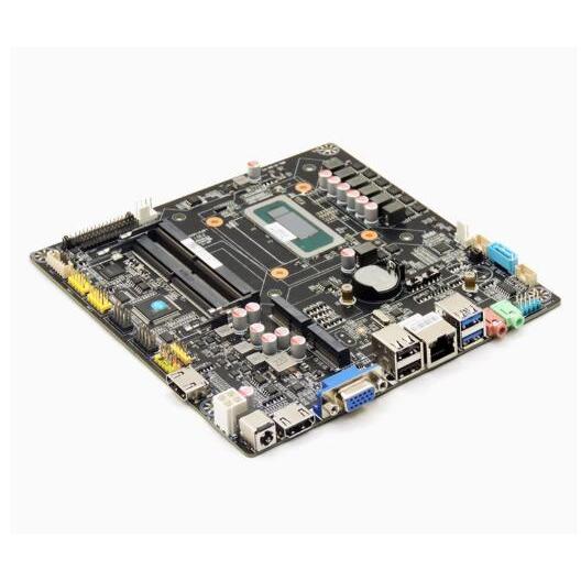 i5-12450H/13500H/9300H i7-12700H/13700H/13700H Mini-ITX Motherboard IPC SBC Embedded Ultra-thin