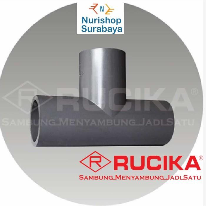 Tee Pvc Rucika 8" Inch Aw
