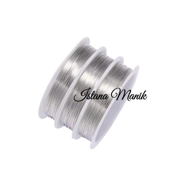 "New" String Cable Kawat Nylon Kawat Tembaga Lentur 0.35/0.45