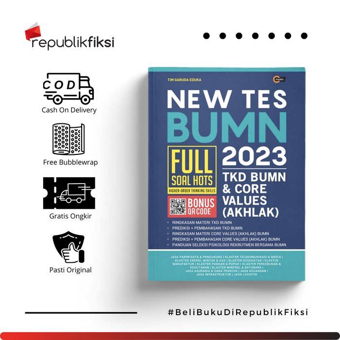 Buku New Tes BUMN 2023 - Tim Garuda Eduka - CMedia