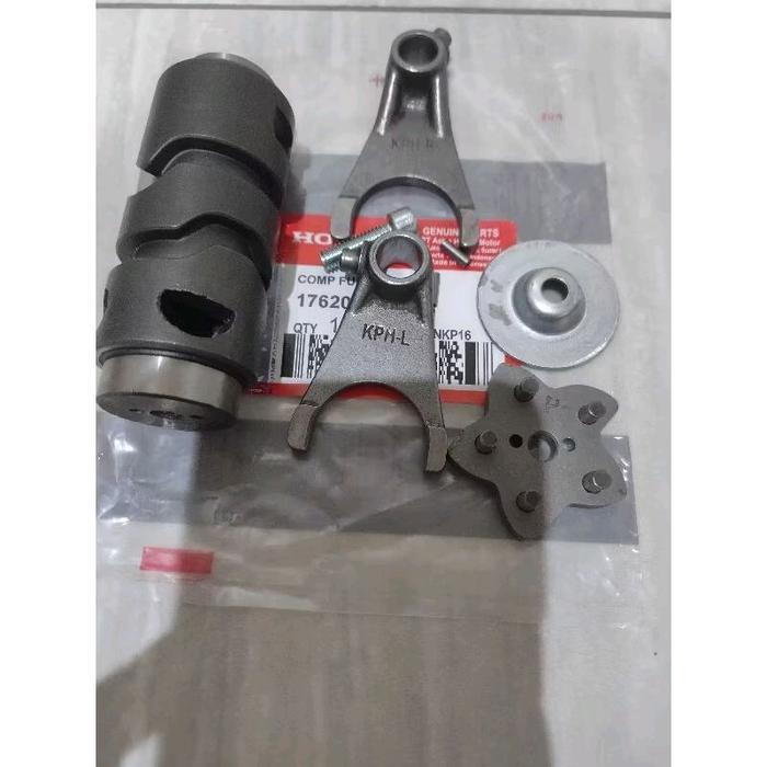 Drum shaft assy gear shift Capit udang KPH Honda supra x 125 Karisma Kirana Kualitas original