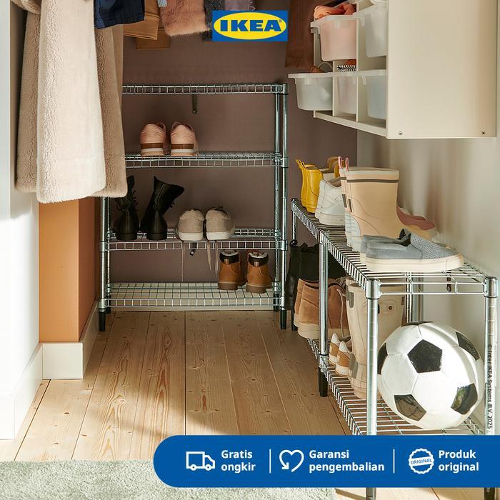 Informa - OMAR Unit Rak Serbaguna Galvanis 60x25x40cm