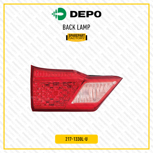 Back Lamp Lampu Belakang Kiri Honda City 2014 DEPO