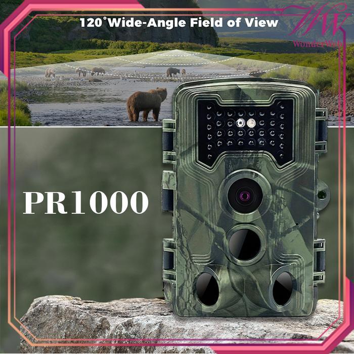 Kamera Hutan Digital Kamera Hunting Hd Kamera Berburu Malam Anti Air Kamera Trail Hewan Liar Camera