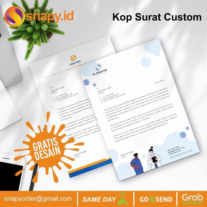 [] Cetak Kop Surat