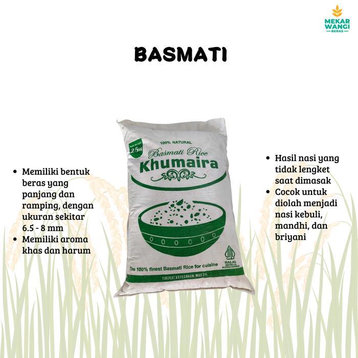BERAS BASMATI Kemasan 25KG