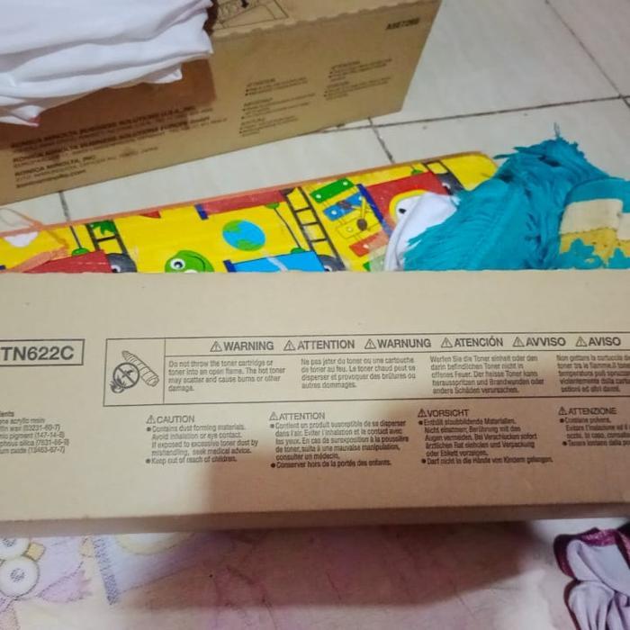 Toner Tn-615 Konica Minolta Bizhub Press C8000 (B,C,M,Y)Original