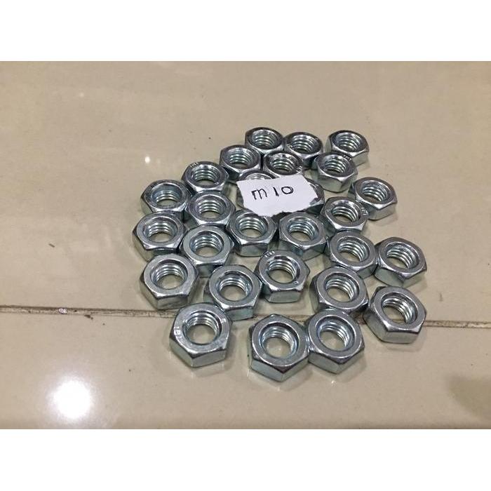 "New" Mur m10 galvanish/ Mur Putih/ Mur m10/ Mur Galvanish murah