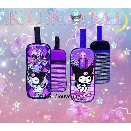 Stok Baru Tempat Pensil Kuromi Tempat Pensil Sanrio Tempat Pensil Kuromi Jaring