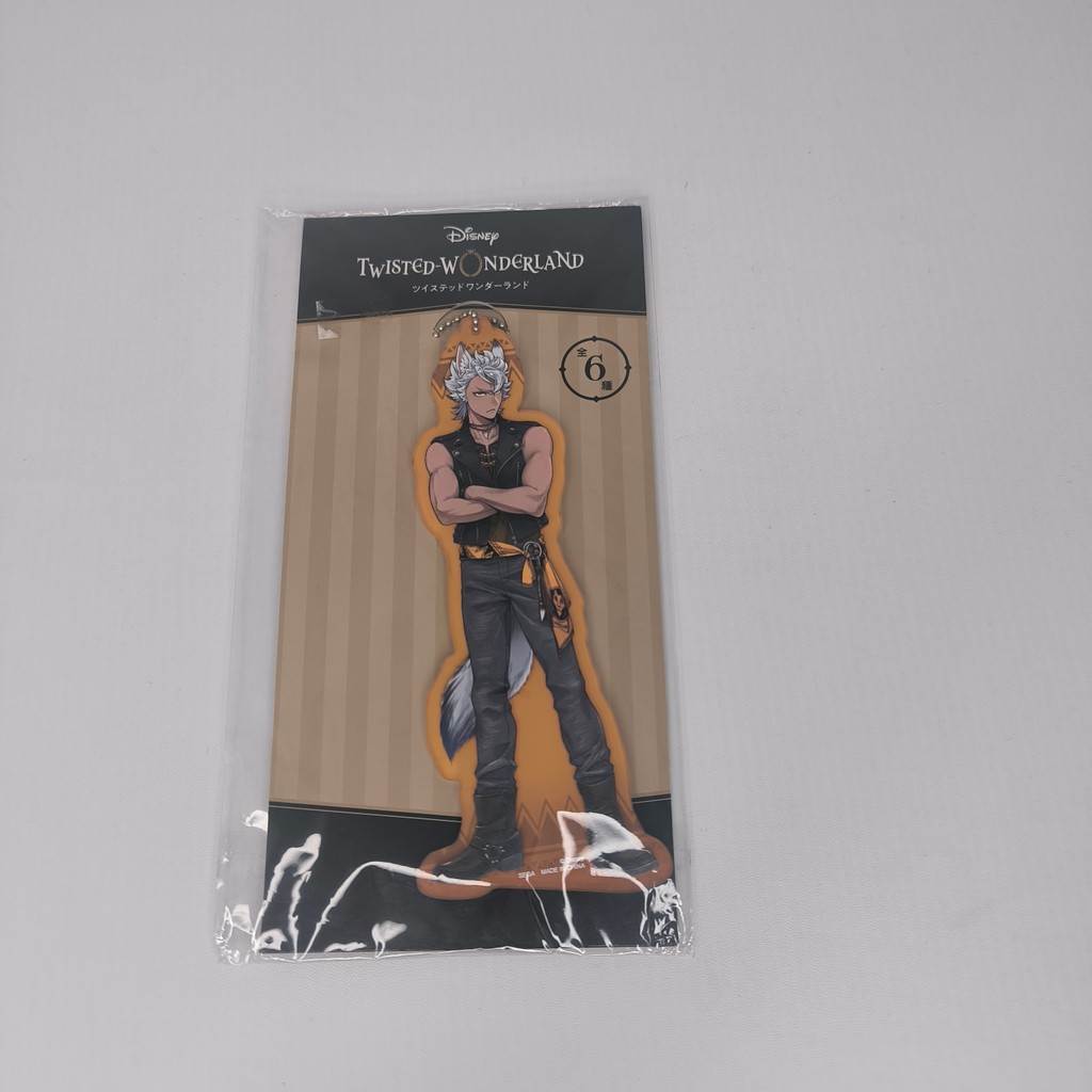 Big Acrylic Strap Keychain Disney Twisted Wonderland Jack Howl