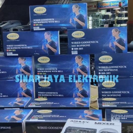 MIC PODIUM/MEJA KREZT BM-301/BM 301/BM301