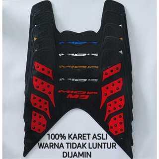 ASLI KAET MOTOR YAMAHA MIO M3 /PINJAKAN MOTOR YAMAHA MIO M3/ALAS KAKI MOTOR YAMAHA MIO M3 READY