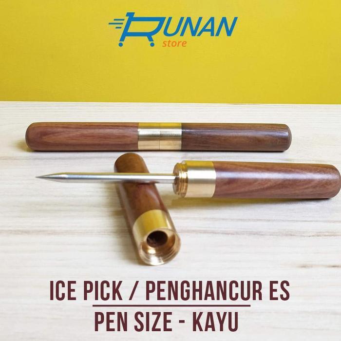 Ice Pick - Penghancur Es Batu - Tusukan Es Batu - Alat Pemecah Es
