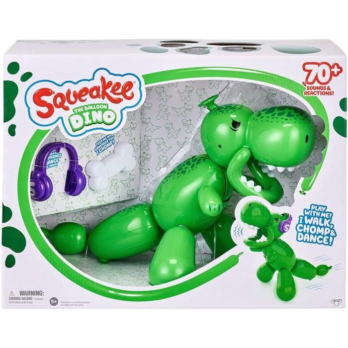 SIAPKIRIM Squeakee The Boon Dino Interactive Dinosaur Pet Toy READY STOCK