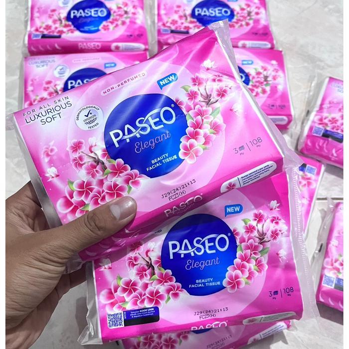 1 Dus Tissue Paseo Travel Pack 1 Karton Tisu Paseo Isi 80 Pcs Terlaris