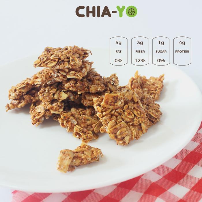 CHIAYO GRANOLA BITES HOT & SPICY