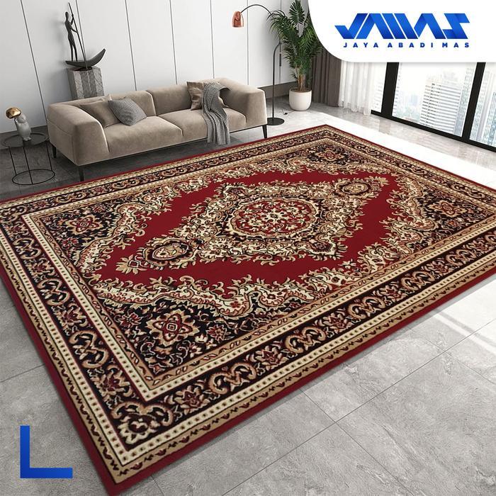 [] Karpet Permadani Klasik Ekslusif Ukuran Besar 3x4 Meter Jumbo