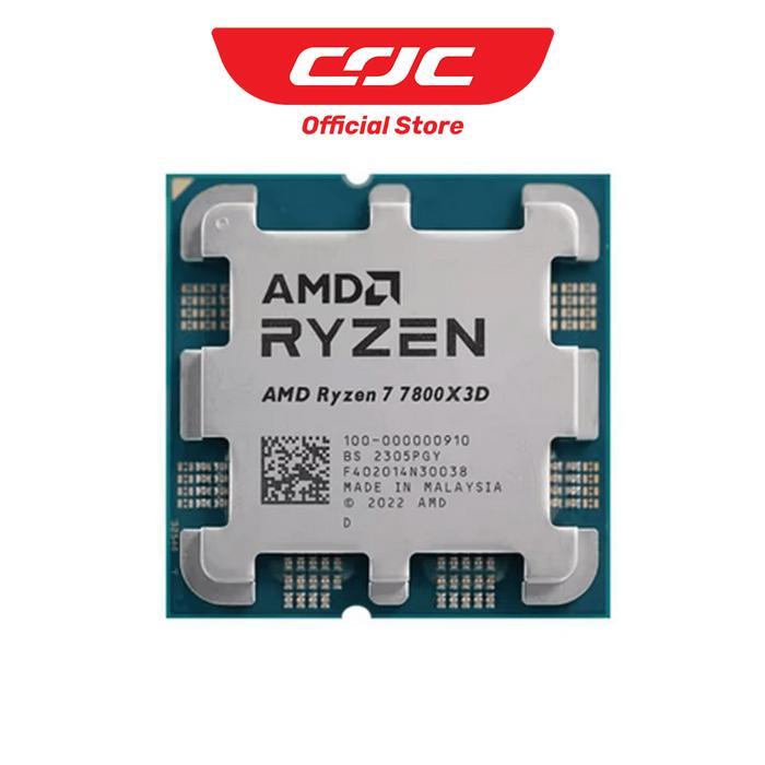 AMD Ryzen 7 7800X3D - Tray