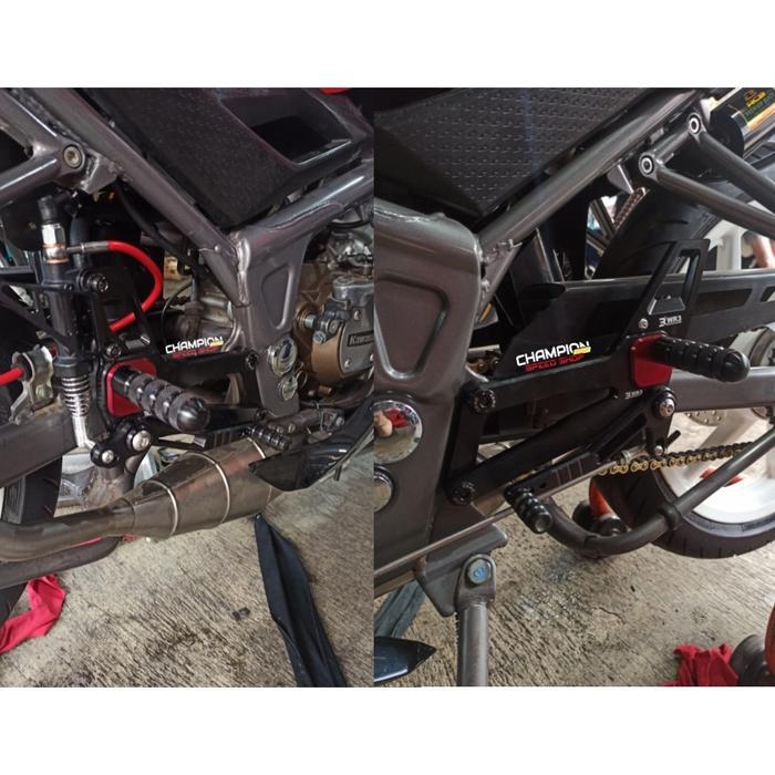 FOOTSTEP STEP UNDERBONE RACING WR3 KAWASAKI NINJA RR R 150 150R 150RR