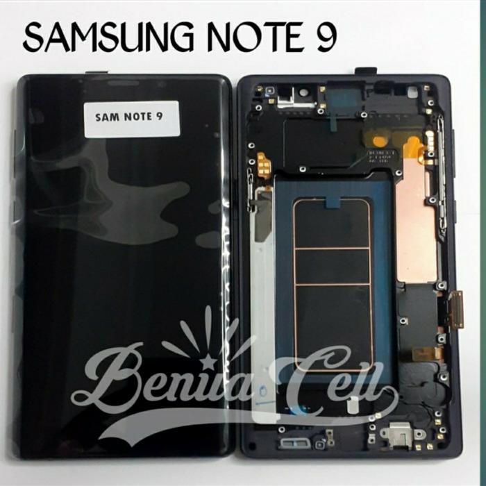 LCD TOUCHSCREEN SAMSUNG NOTE 9 N960+ FRAME ORIGINAL LCD SAMSUNG NOTE 9