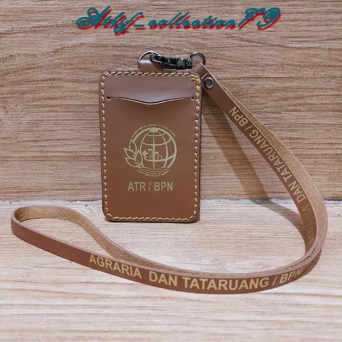 Tempat Id Card Kulit Atr Bpn