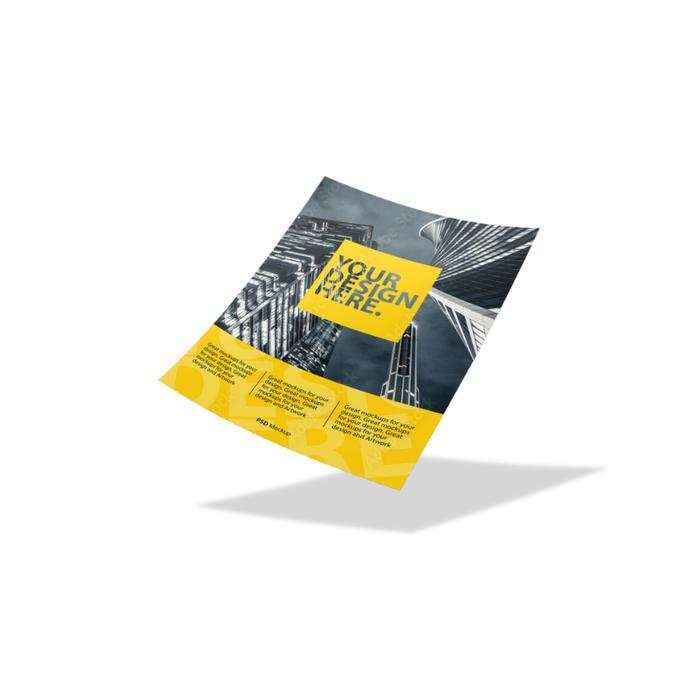 "New" Cetak Leaflet 2 Sisi Cetak Brosur Lipat A4 Leaflet Brosur Pamflet