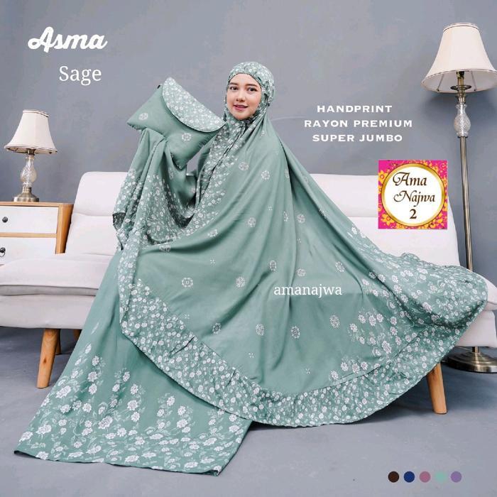 PREMIUM Mukena Super Jumbo Mukena Rayon Adem Mukena Batik Mukena Etnik Mukena Ama Najwa Mukena Rayon