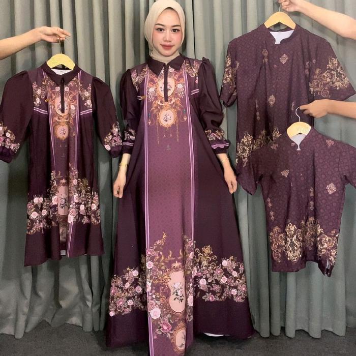 PREMIUM INARA FAMILY SET SERIES SARIMBIT LEBARAN 2026