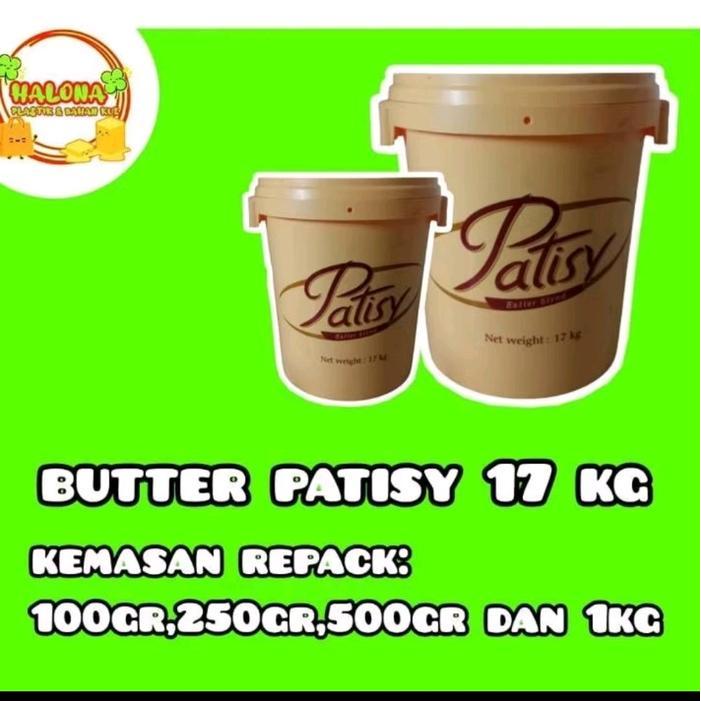 Patisy Corman Butter 1 kg