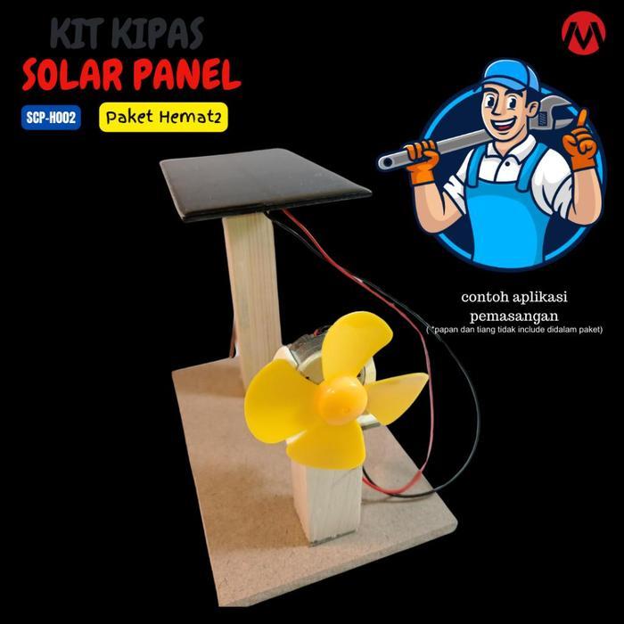 KSH-002 SOLAR CELL KIT solar panel solar surya edukasi sain edukasi untuk anak sekolah/ solar cell /