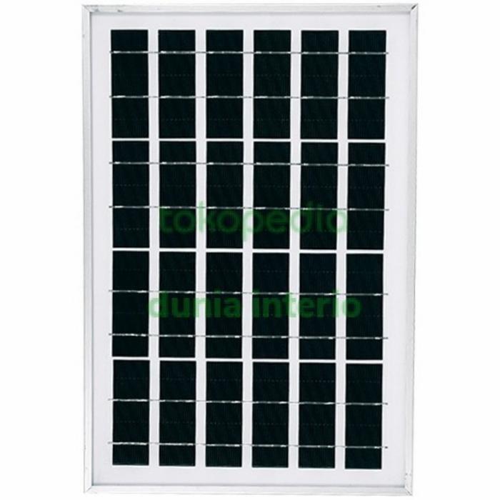 Panel Solar Panel Surya 6wp 6v papan solar cell