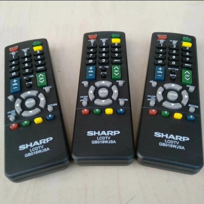 Remot Tv Sharp Lcd Tv Original