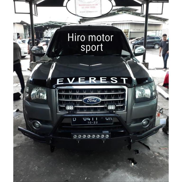 tanduk ford everest model overland - M23 Auto ACC