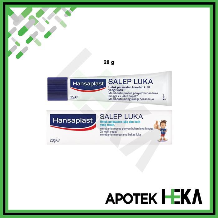 Hansaplast Salep Luka 20 G