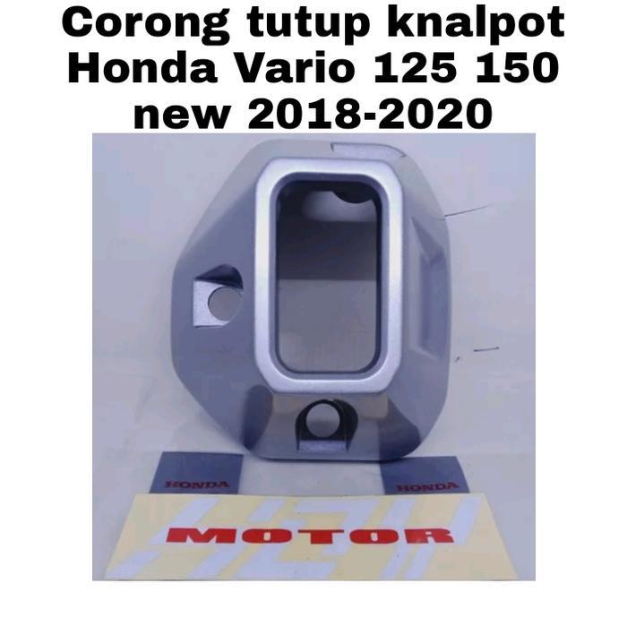 Cover Tutup Knalpot Tutup Knalpot Honda Vario 125 150 2018 2020 Termurah Langka