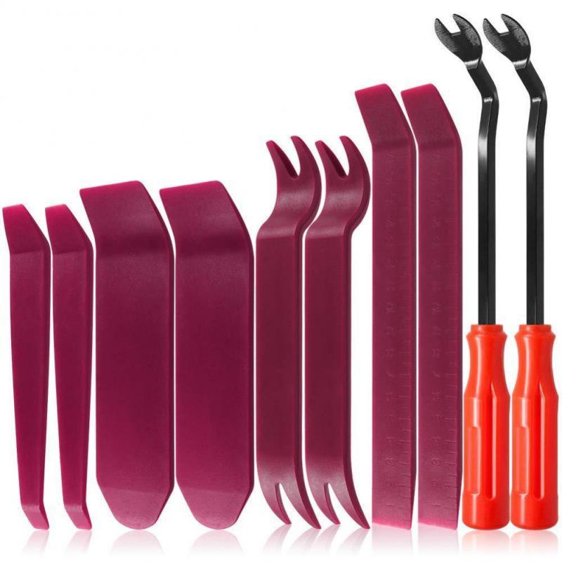 Hand Tool Sets Door Clip Panel Trim Removal Tool Kits Disassembly Car Interior tool Car DVD Player A