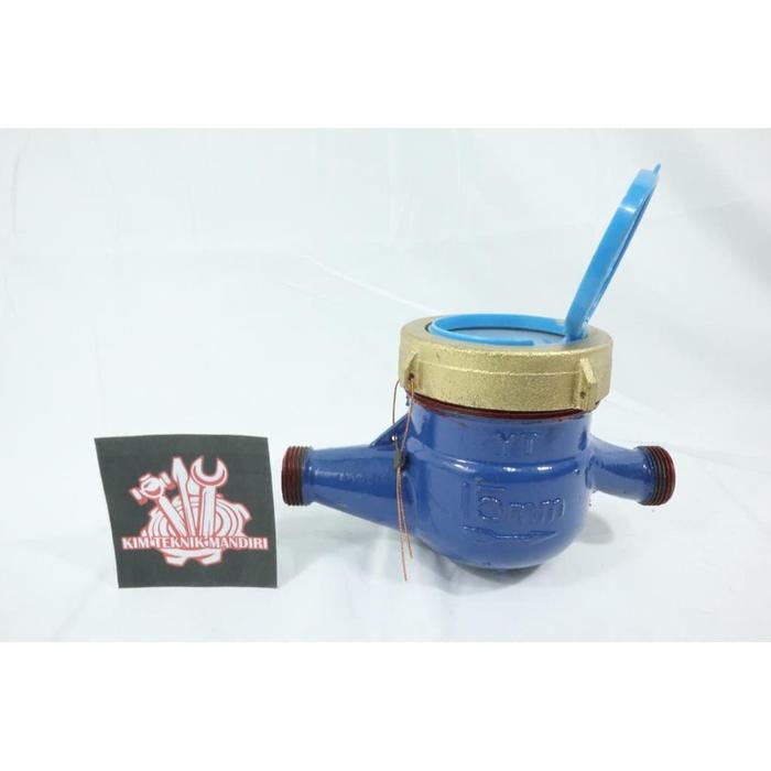 Promo IMD Meteran Air Besi Water Meter Besi SNI NANKAI skls IMD Miami
