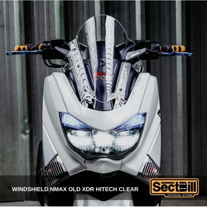 Terbaru Windshield Sectbill Nmax Old Xdr Hitech