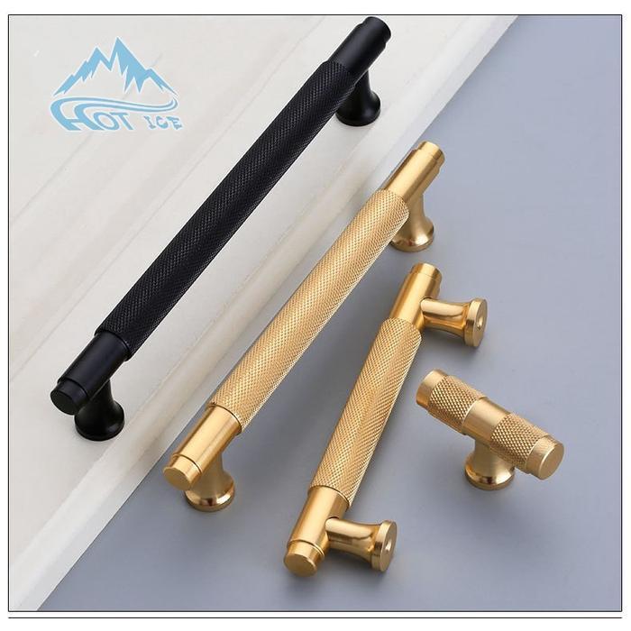 Handle lemari Tarikan Laci Handle Gold Knob Knop Gagang Pintu Lemari