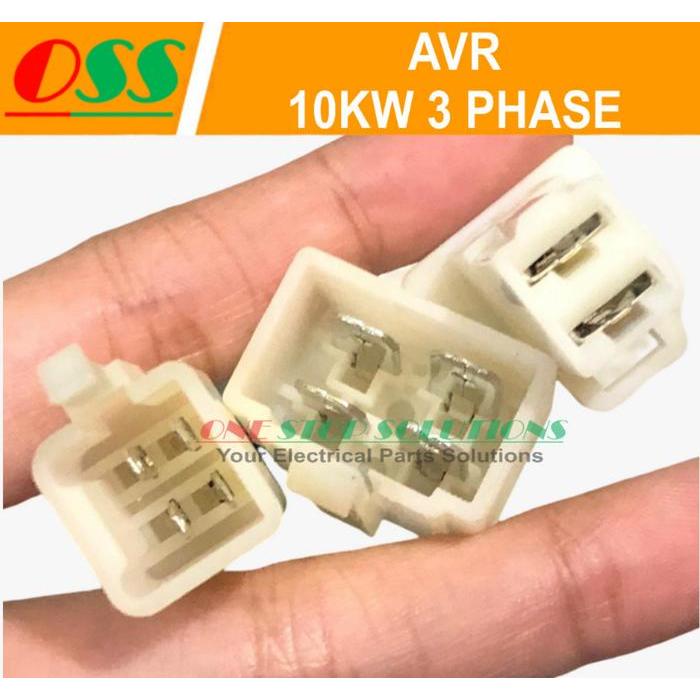 AVR GENERATOR UNIVERSAL 10KW 3 PHASE AVR GENSET