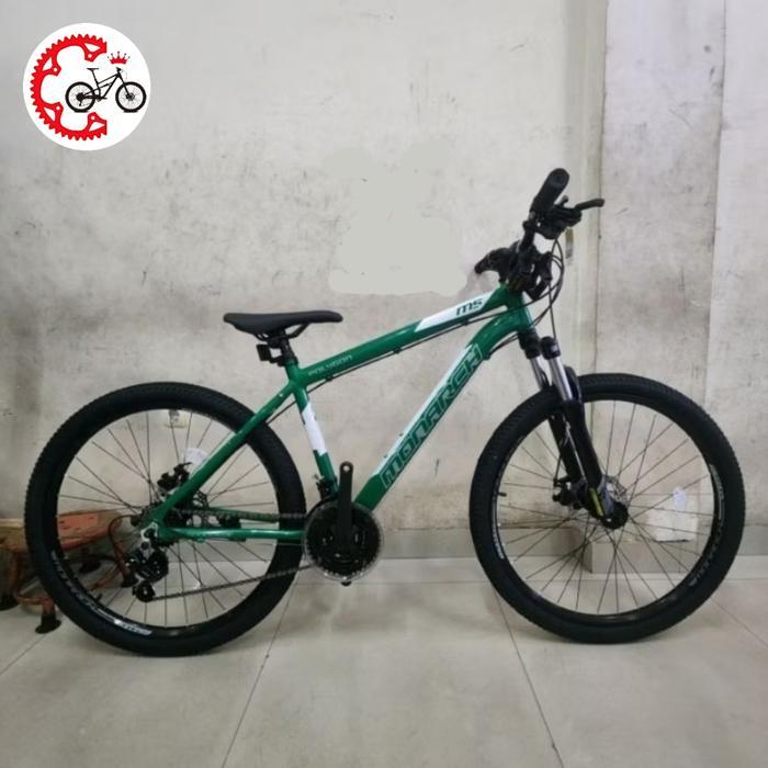 SEPEDA GUNUNG MTB POLYGON MONARCH 5 M5 26 - Green