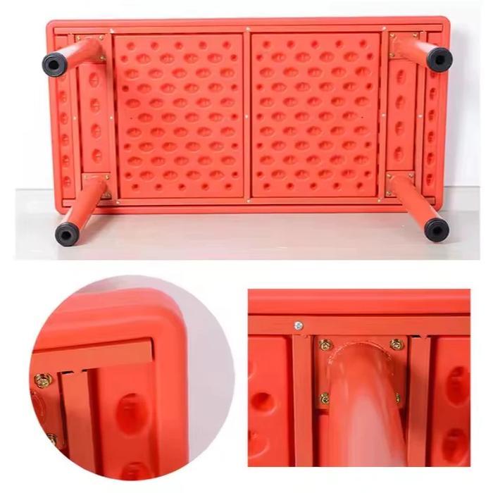 MEJA BELAJAR ANAK PERSEGI PANJANG MULTIFUNGSI TABLE SET MEJA KURSI ANAK TK PAUD PLASTIK BERKUALITAS