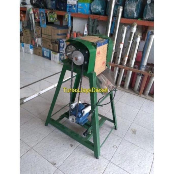 Mesin Parut Kelapa + Dinamo 0.5 Hp -Sangkar Chic - Dinamo 0.5Hp
