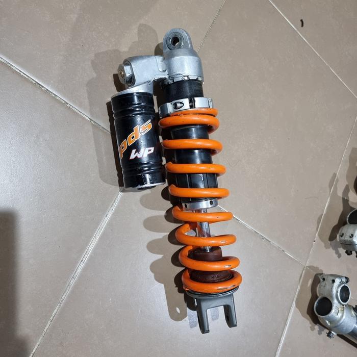 Monoshock KTM 250 EXCF PDS enduro merk WP 2008 2009 2010 2011 2012