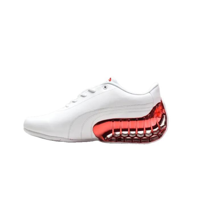 READY PUMA AMG PETRONAS FORMULA ONE SHOES FOR MEN'S 'WHITE RED' PROMO BIG SALE TERBARU