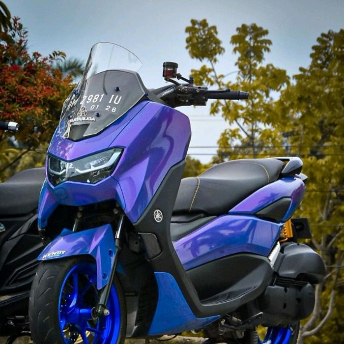 Stok Baru WINDSHIELD NMAX NEW TDR SPORTY . VISOR NMAX BARU TDR SPORTY