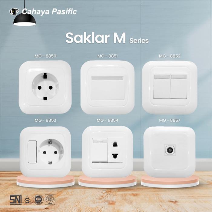 Morgen Saklar IB M Series SK Arde, Engkel, Seri, TV NPC,SNI MG-8853