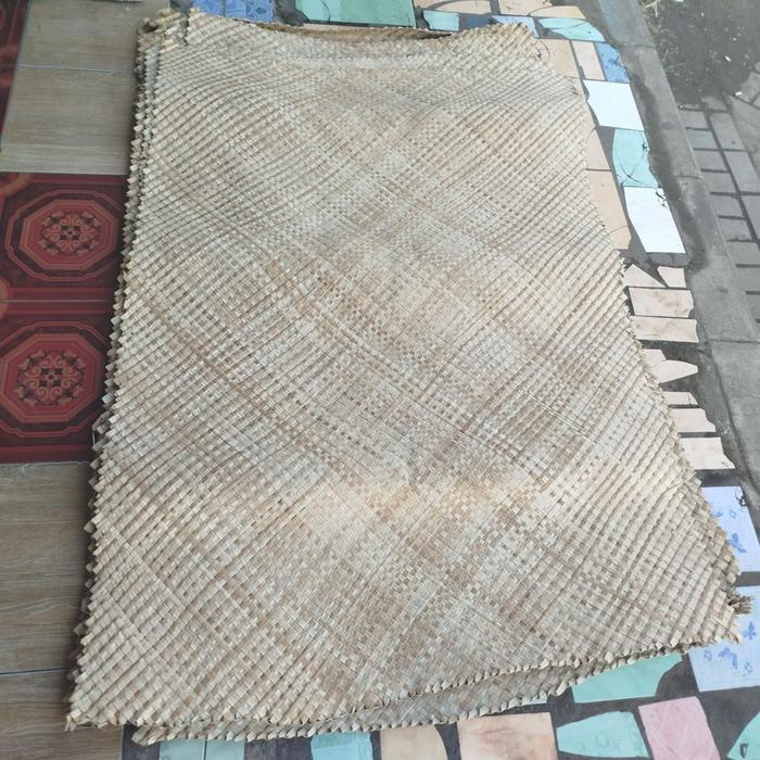 TERMURAH Tikar Pandan TIkar Lombo -+120 x 180 Tikar Pandan Anyam Tikar Pandan Alas Tikar Anyam Tikar