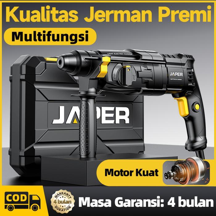 COD JAPER Bor Listrik Mesin Bor Palu Listrik Rotary Hammer Untuk Bobok Beton Tembok